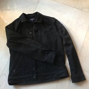 brixton jean jacket